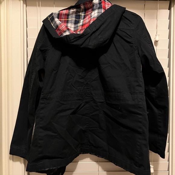 Love Tree Jackets & Coats Love Tree Black Utility Jacket Poshmark